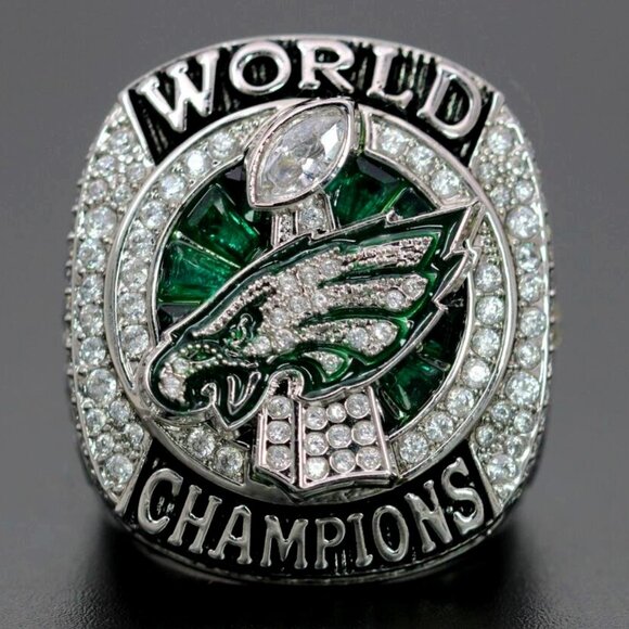 Philadelphia Eagles Championship Ring... USA Premium Version - Picture 1 of 5